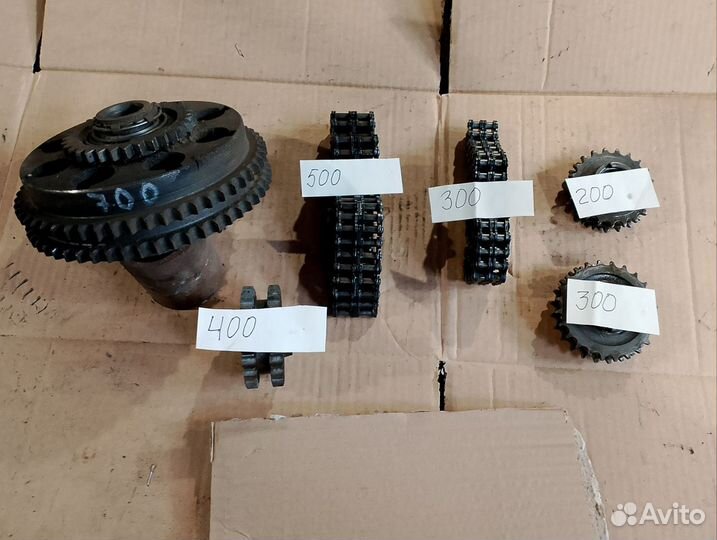 Запчасти для мотоциклов иж3/4/5