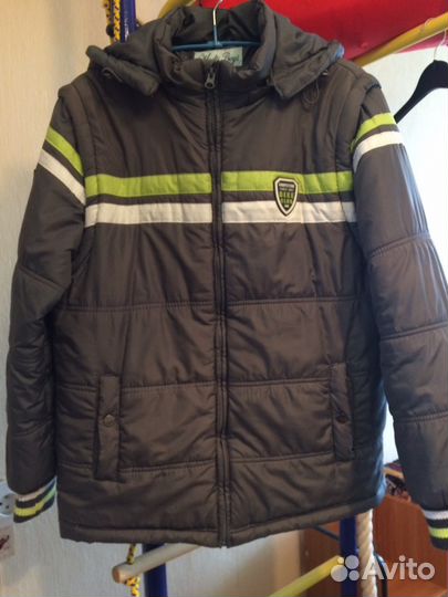 Куртка осень-весна