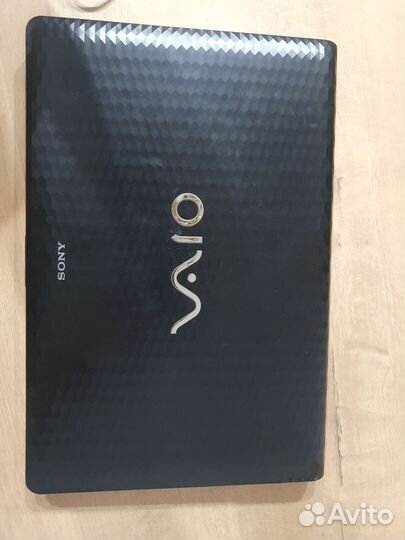 Ноутбук sony vaio