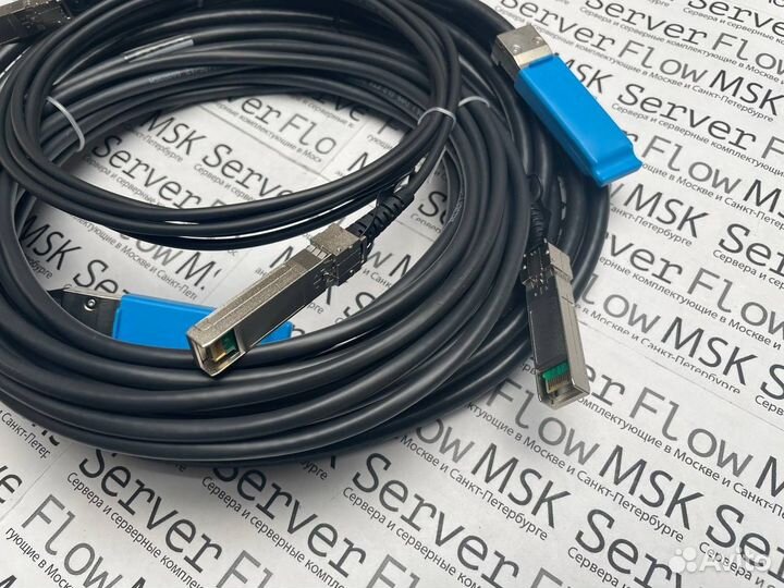 DAC кабели SFP+ qsfp+ qsfp28 разной длинны