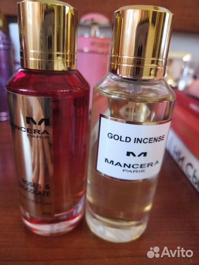 Mancera Royal Vanille Exclusive Gold оригинал