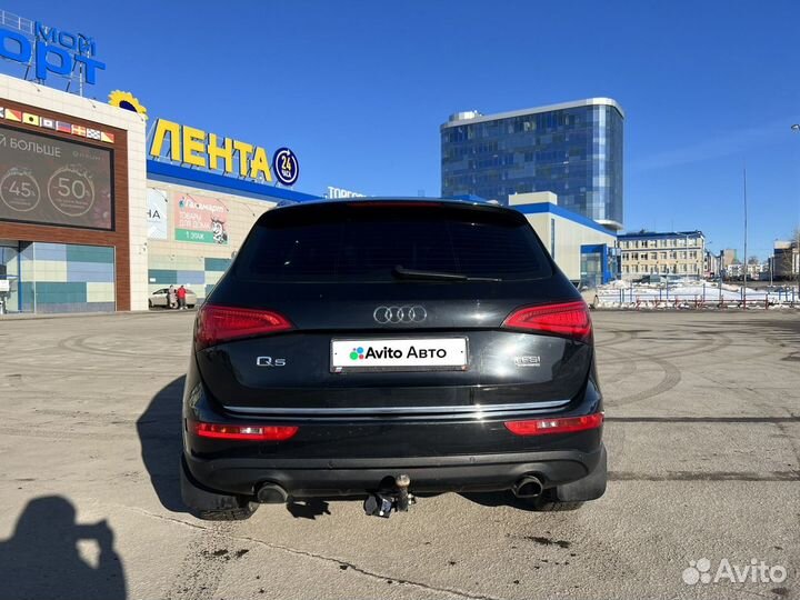 Audi Q5 2.0 AT, 2015, 228 000 км