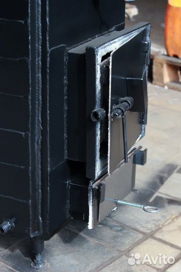 Твердотопливный котел Попова 7 кВт