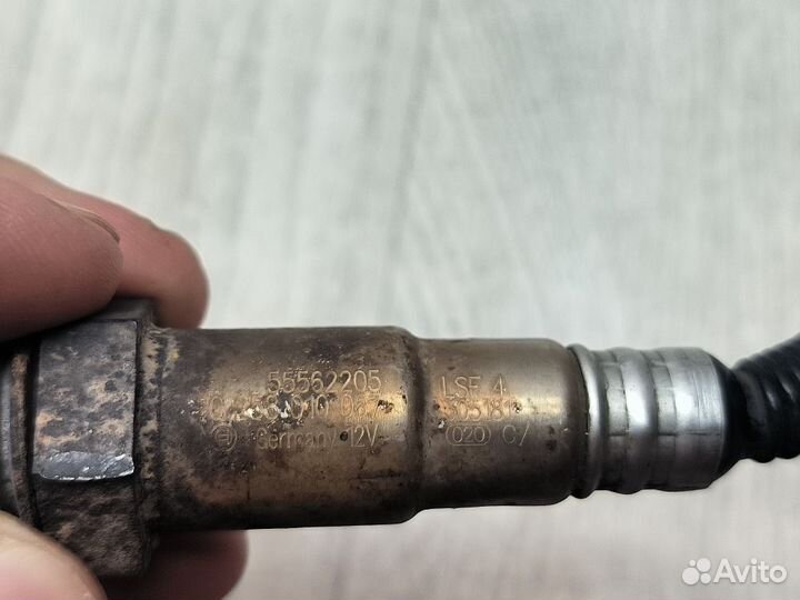 Кислородный датчик Chevrolet Aveo T300 1.6