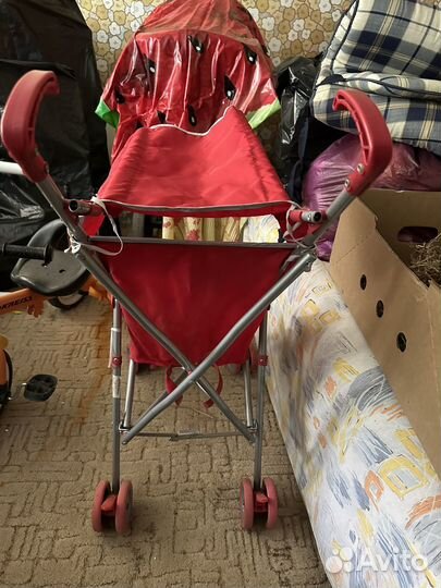 Коляска трость