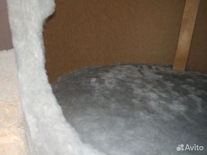 Домик для кошки с когтеточкой