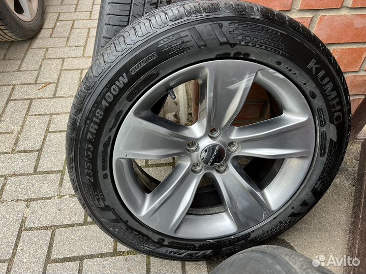 Колеса dodge 235/55/18