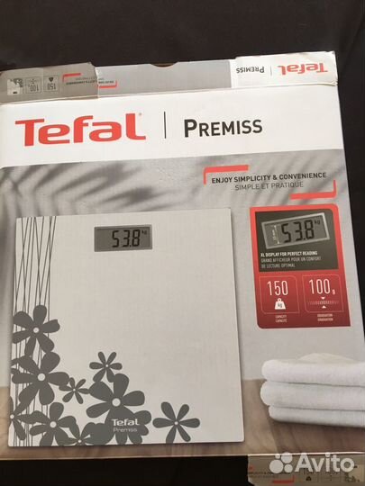 Весы напольные электронные Tefal