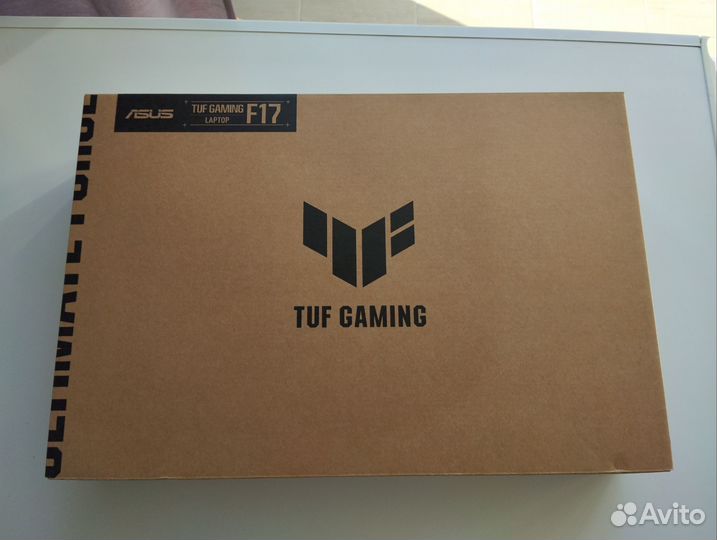 Ноутбук asus TUF Gaming F17 FX707ZC4-HX076 Gray