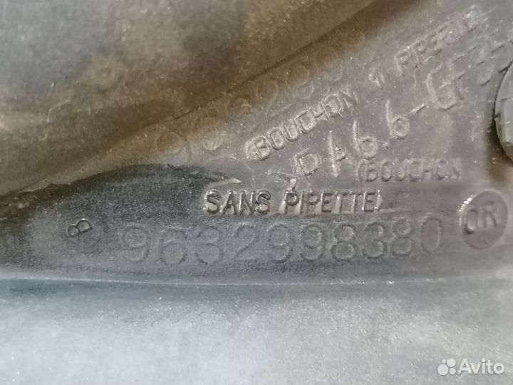 Коллектор впускной Peugeot 206 1.4 1998-2012