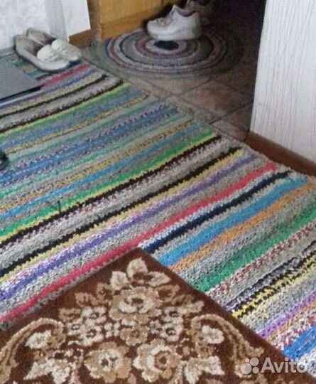 Коврики ручной работы