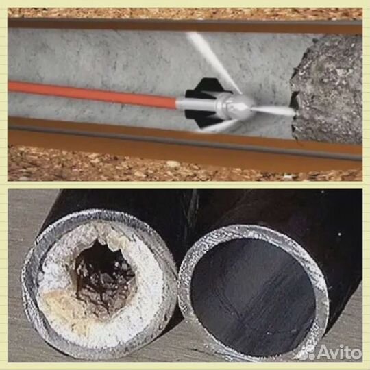 Прочистка канализации Сантехник Чистка канализации