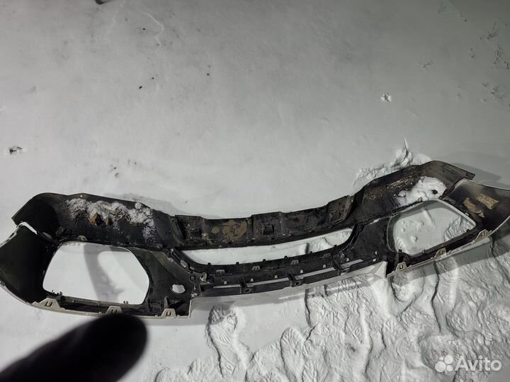 Бампер передний BMW X6