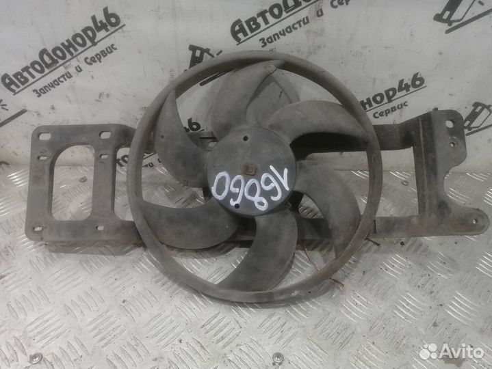 Вентилятор радиатора Renault Logan 1