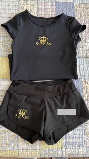 Шорты, футболка и лонгслив S.P.S.M. 6Xs
