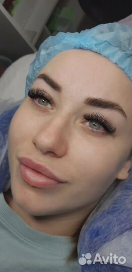 Наращивание ресниц(1-1,5часа )