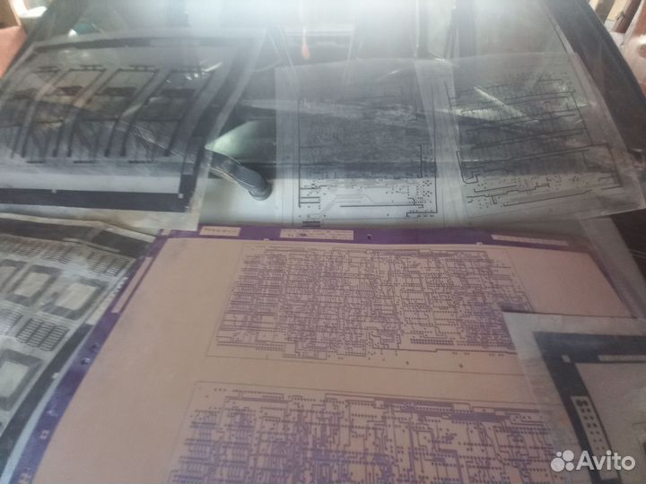 Схемы печатных плат СССР