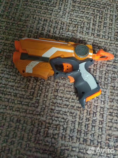 Бластер нерф