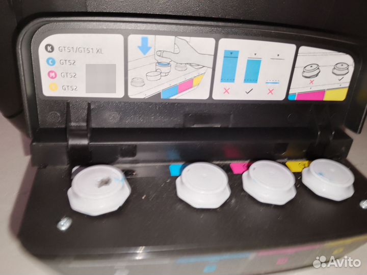 Принтер HP Ink Tank 315
