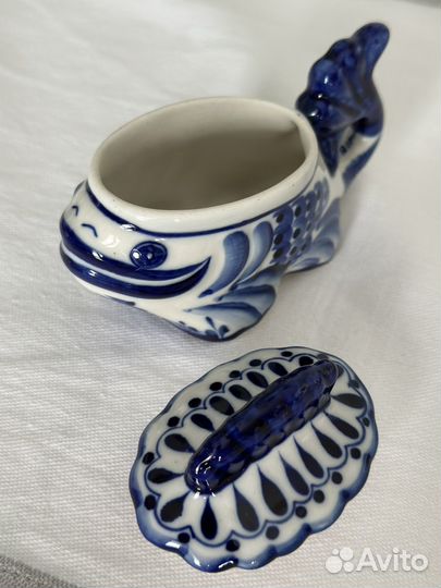 Гжель посуда