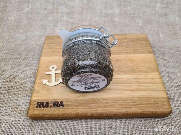 Икра черная аквакультура 230 гр