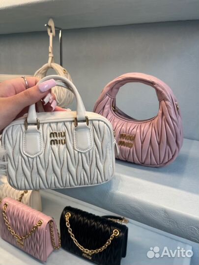 Женская сумочка miu miu