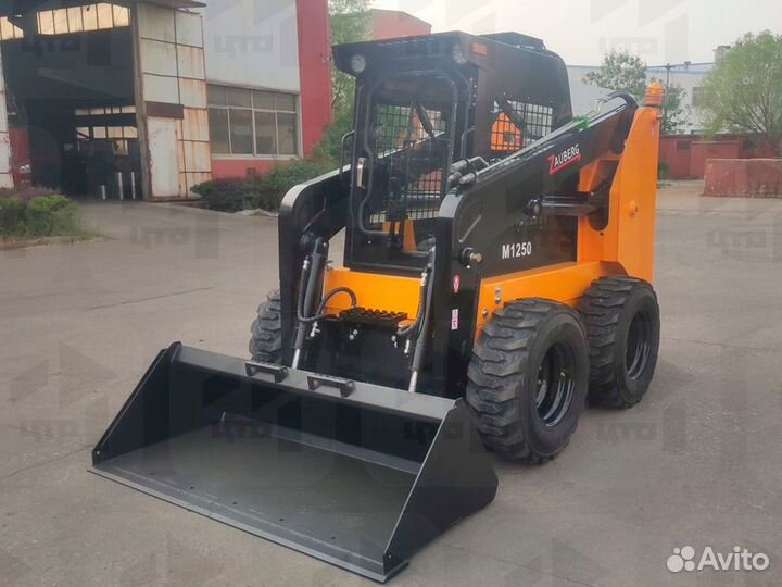 Мини-погрузчик Zauberg M1250, 2023