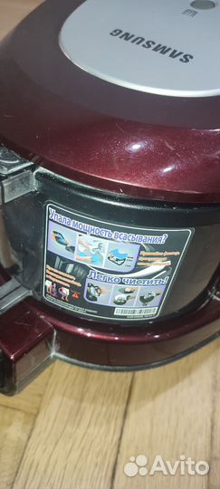 Пылесос Samsung на запчасти
