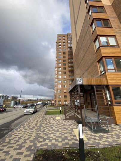 2-к. квартира, 53,9 м², 3/17 эт.