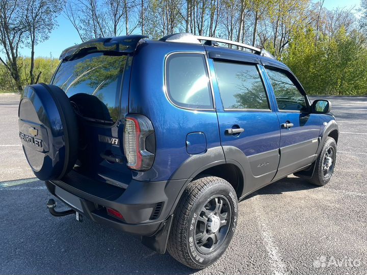 Chevrolet Niva 1.7 МТ, 2016, 56 000 км