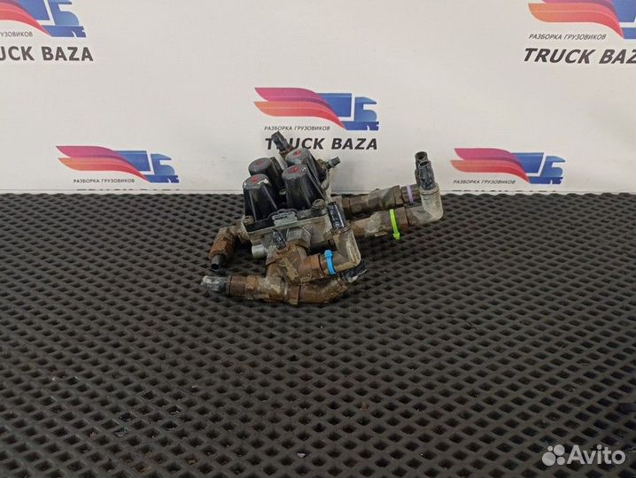 Кран защитный 4-х контурный Volvo FH, Volvo FM