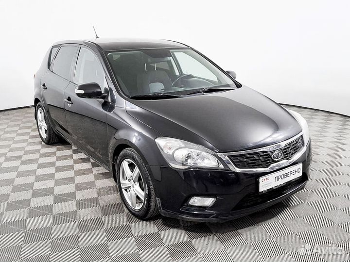 Kia Ceed 1.6 AT, 2012, 240 589 км