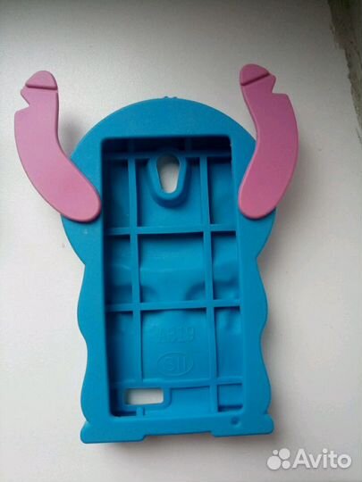 Чехол на телефон с Стичем