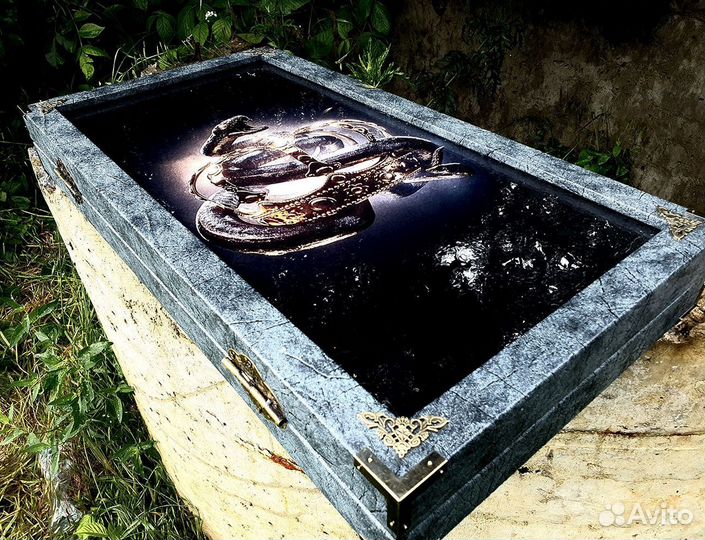 Нарды стеклянные