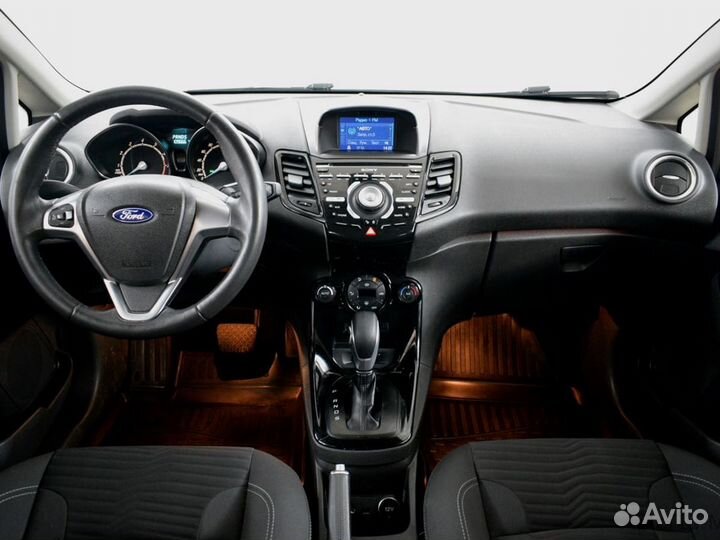 Ford Fiesta 1.6 AMT, 2015, 109 663 км