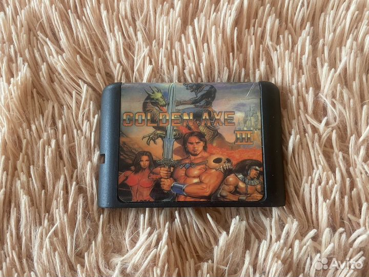 Картриджи sega