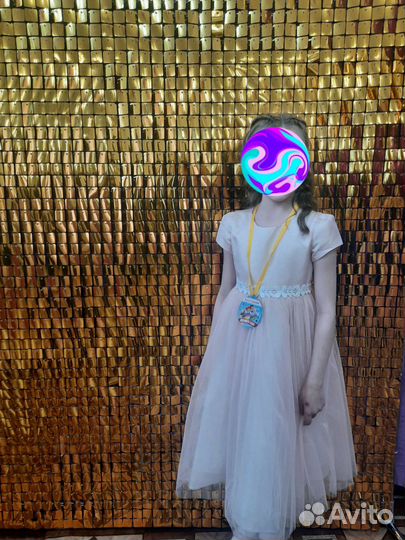 Платье 128р