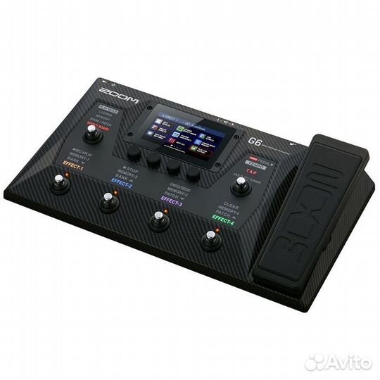 Процессор мультиэффектов Zoom G6