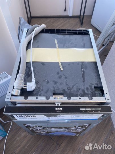 Посудомоечная машина korting 45 см