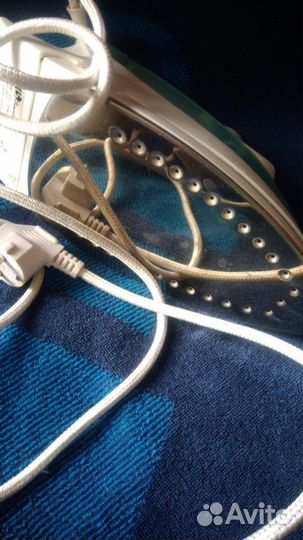 Утюг на запчасти