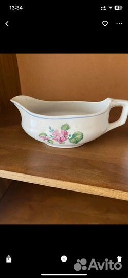 Соусница Дулево СССР