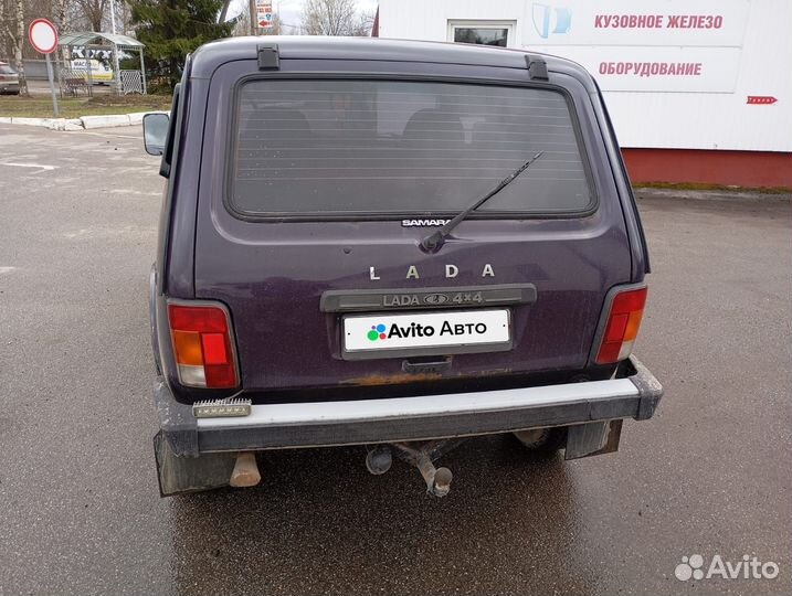 LADA 4x4 (Нива) 1.7 МТ, 2008, 174 300 км