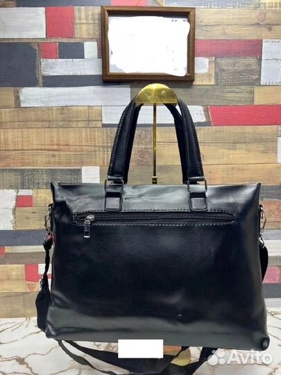 Сумка для ноутбука экокожа