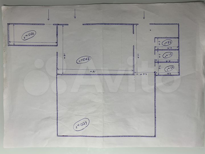 Склад, 600, 280, 100 м²