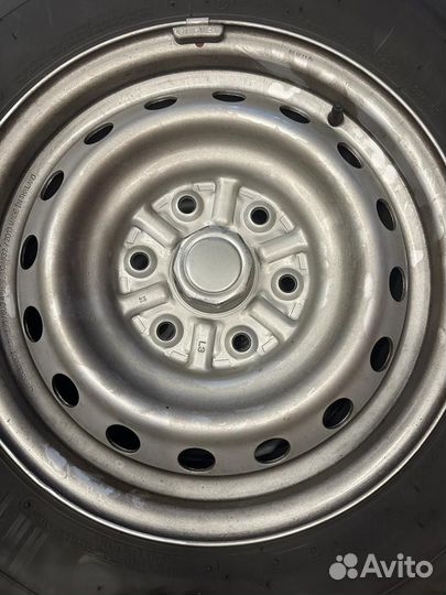 Летние колеса Bridgestone R16