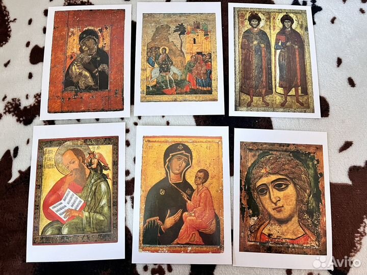 Набор открыток Иконы России