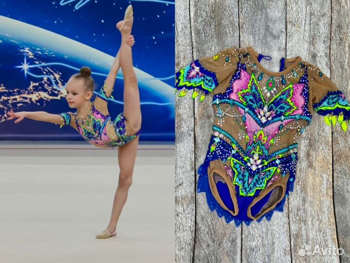 Купальник для художественной гимнастики