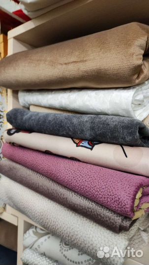 Ткань мебельная обрезки