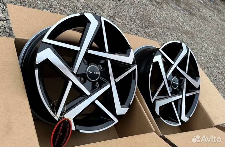 Диски R16 4/100 на KIA RIO / X-Line R16