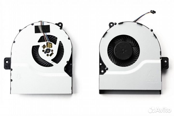 Вентилятор для Asus X751M, новый